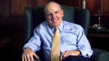 &quot;Manager of the Century&quot;, Jack Welch, former GE chief dies at 84