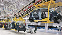 Automobile companies to close factories in North America