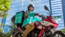 Deliveroo offers free online learning courses to riders and their families