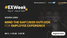 Mind the Gap: 2020 Outlook for Employee Experience