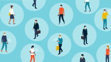 The world of work: Socially distant but more connected than ever before