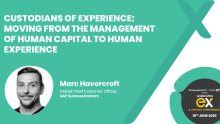 From human capital to human experience: The components of employee experience