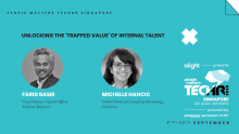 Unlocking the trapped value of internal talent