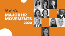 Major HR movements in the year 2020