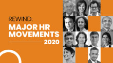 Major HR movements in the year 2020