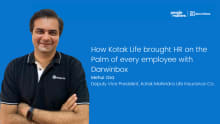 How Kotak Life brought HR on the Palm of every employee with Darwinbox– Digital Transformation Story