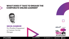 What does it take to engage the corporate online learner?