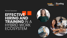 Effective hiring and training in a hybrid work ecosystem