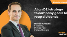Customer first, and employee second? Time to strike a fine balance: Nicolas Dumoulin