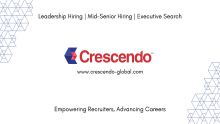 Leadership hiring organisation Crescendo Global celebrates 8th Anniversary in India