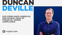 Crypto.com appoints ex US DOJ official Duncan DeVille as new EVP Compliances Americas &amp; Global Head of Financial Crimes Compliance