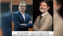 SG Analytics appointed Sid Banerjee as the new CEO