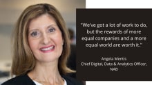 View from the Top | Angela Mentis of NAB