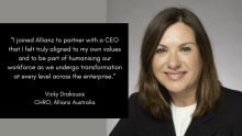 View from the Top | Vicky Drakousis of Allianz Australia