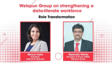 Welspun Group on strengthening a data-literate workforce