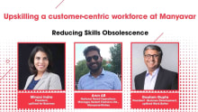 Upskilling a customer-centric workforce at Manyavar Mohey