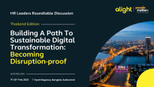 Building a path to sustainable digital transformation - Opportunities and challenges