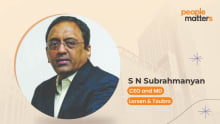 Inside L&amp;T&#039;s transformation: CEO SN Subrahmanyan&#039;s vision for a future-looking conglomerate