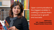 Our people initiatives are borne of candid conversations: Penguin Random House India’s Aditi Kumar