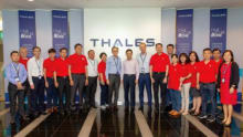 Thales bolsters its presence in Singapore, to hire 1,000 workers in next 3 years