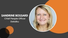 Dataiku welcomes Sandrine Bossard as chief people officer