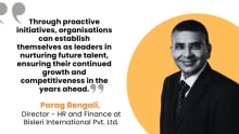 Bisleri International&#039;s strategies for sustainable success: HR Tech and future-ready workforce