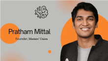 A conversation with Pratham Mittal on future-proofing careers