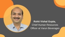 Varun Beverages appoints Wipro’s Rohit Vishal Gupta as CHRO