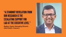 Meaningful learning experiences, curated content the future of L&D: Coursera’s Raghav Gupta