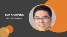 HPE elevates Loh Khai Peng as the new Singapore MD