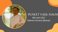 Puneet Yadu Dalmia named new MD of Dalmia Cement (Bharat)