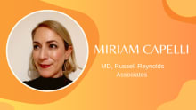 Russell Reynolds Associates appoints Miriam Capelli as MD