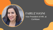 CorWave appoints Fairuz Hasni as Vice President of HR