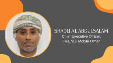 Beyond ONE names Shadli Al Abdulsalam as CEO for FRiENDi Mobile Oman