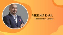 Leadec India appoints Vikram Kaul as HR director