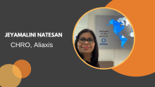 Aliaxis welcomes Jeyamalini Natesan as CHRO