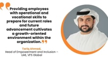 Tariq Ahmad of VFS Global identifies key pillars for sustainable success in global organisations