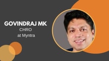 Myntra names Govindraj MK as CHRO