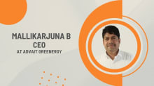 Advait Greenergy bolsters leadership, appoints Mallikarjuna B as new CEO