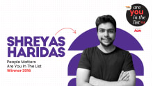 People Matters Are You In The List Awards became a force multiplier for my career: Shreyas Haridas, Spotify