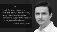 Citi New Zealand names Stefan Boisen as CEO