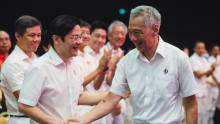 Singapore's Prime Minister announces his departure, formally names successor