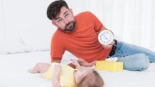 48% men took less than a month of parental leave