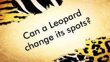 Can a Leopard change its spots, asks Arun Rao