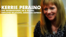 Power Stories of Power Women-Kerrie Peraino,SVP,Intl HR,AmEx