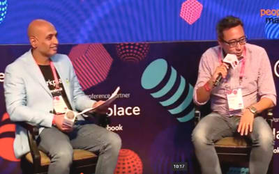 Talk Show: Calvin Lyngdoh, Senior Vice President HR, Delhivery in conversation with Ramesh Gopalkrishna, Market Development Lead, APAC, Facebook 