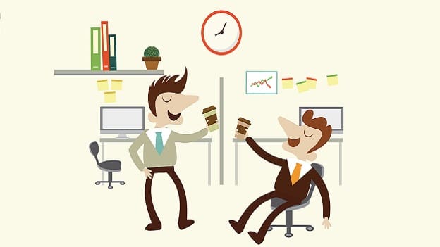 Catch 22: When a friend is also a co-worker