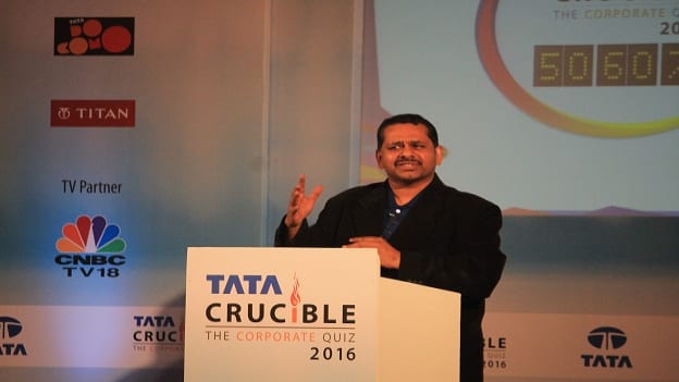 Giri ‘Pickbrain’ Balasubramaniam on quizzing & TATA Crucible