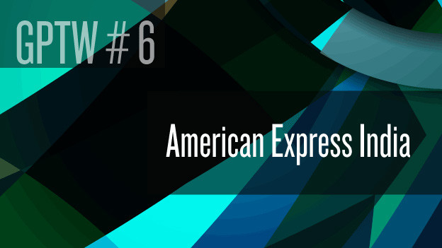 #6 American Express India: A distinct employer