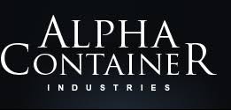 Alpha container logo